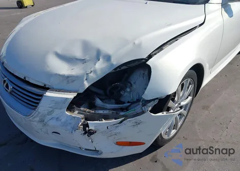 2002 Lexus Sc 430 from USA, damaged, VIN JTHFN48Y620034443